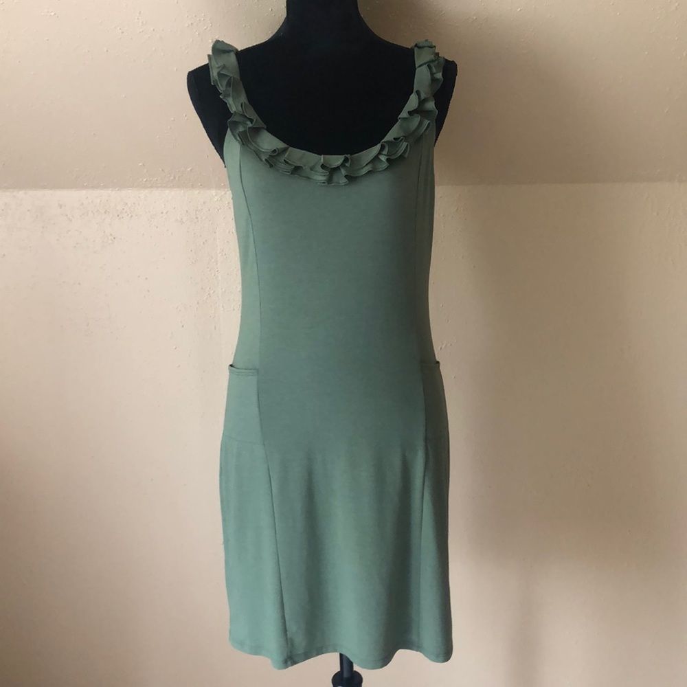 LouLou Ruffle Top Sleeveless Sundress